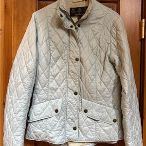 Barbour Women's Quilted Jacket - Light Blue